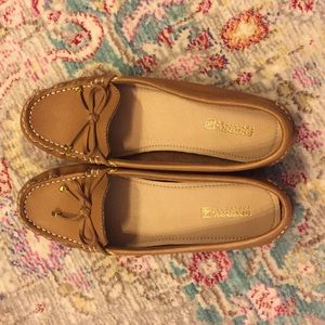 Sperry topsider leather loafers
